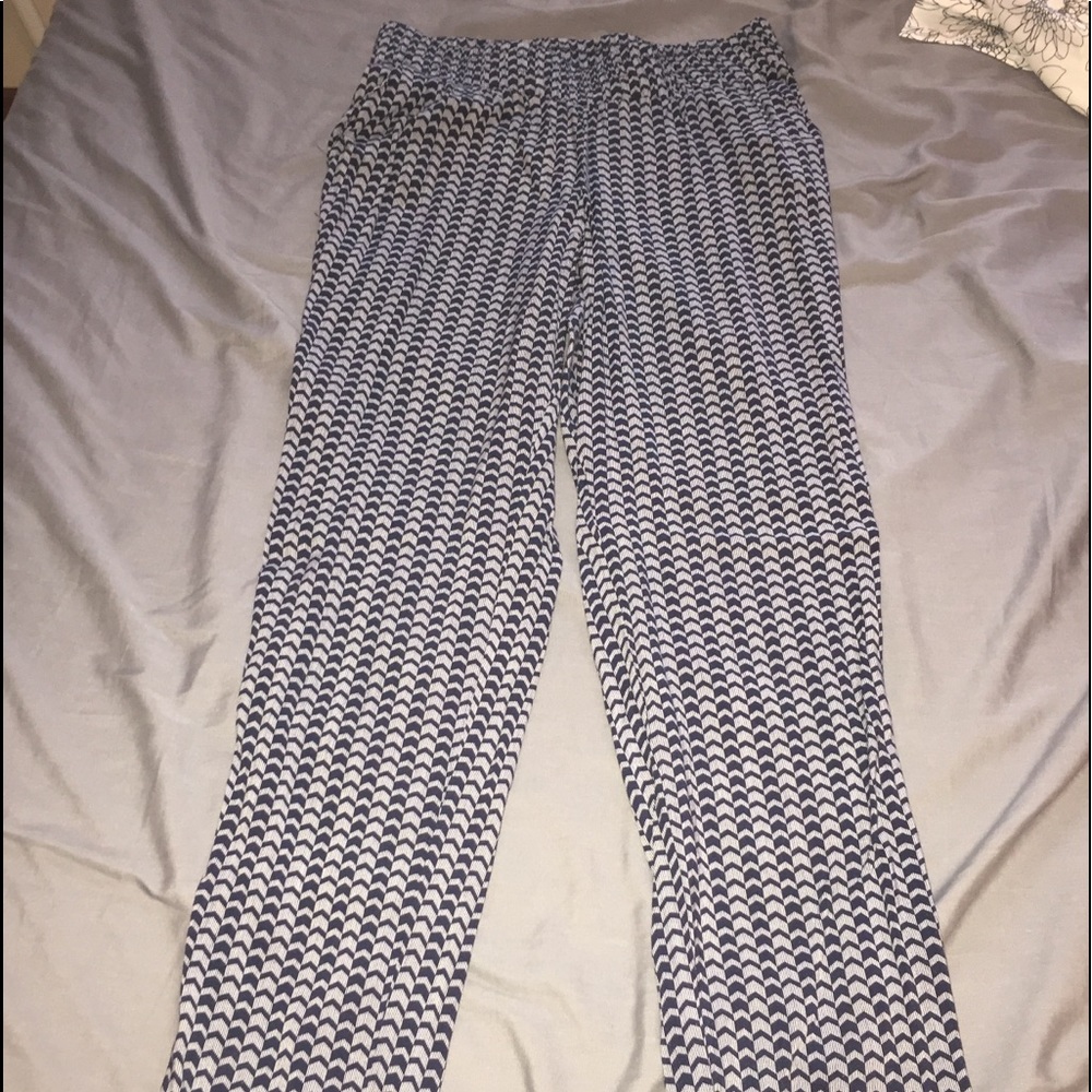H&M Cropped Fashion Pants